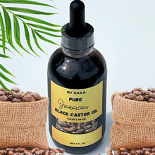 Load image into Gallery viewer, BLACK JAMAICAN CASTOR OIL 4 OZ
