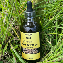 Load image into Gallery viewer, BLACK JAMAICAN CASTOR OIL 4 OZ