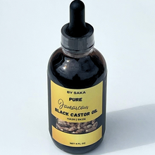Load image into Gallery viewer, BLACK JAMAICAN CASTOR OIL 4 OZ