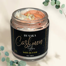 Load image into Gallery viewer, CASHMERE GLOW BODY BUTTER