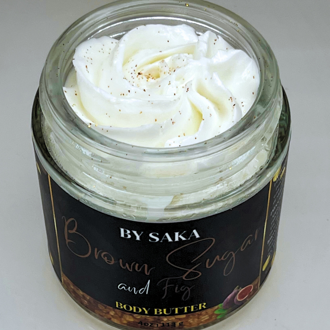 BROWN SUGAR AND FIG BODY BUTTER 4 OZ