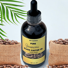 Load image into Gallery viewer, BLACK JAMAICAN CASTOR OIL 4 OZ

