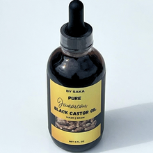 Load image into Gallery viewer, BLACK JAMAICAN CASTOR OIL 4 OZ
