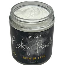 Load image into Gallery viewer, BABY POWDER BODY BUTTER
