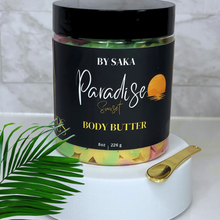 Load image into Gallery viewer, PARADISE SUNSET BODY BUTTER (PASSION FRUIT SCENTED)
