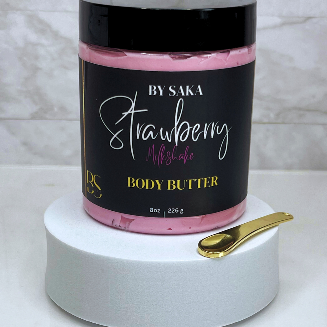 STRAWBERRY MILKSHAKE BODY BUTTER