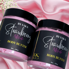 Load image into Gallery viewer, STRAWBERRY MILKSHAKE BODY BUTTER
