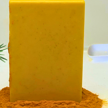 Load image into Gallery viewer, Turmeric and Papaya Brightening soap

