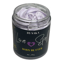 Load image into Gallery viewer, LOVE SPELL BODY BUTTER 6oz

