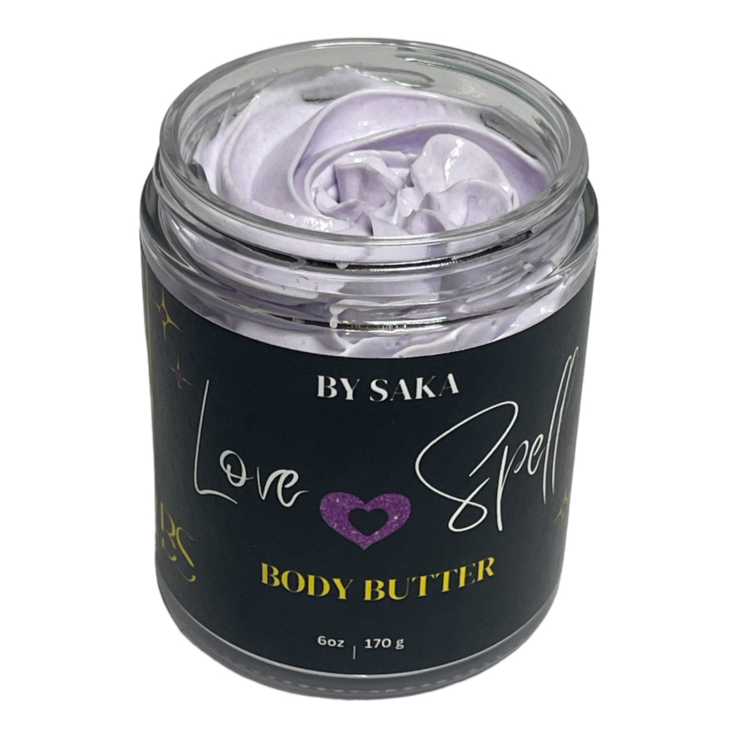 LOVE SPELL BODY BUTTER 6oz