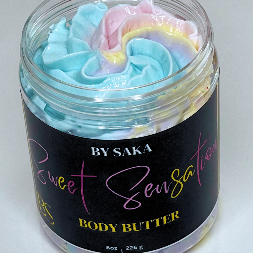 SWEET SENSATION BODY BUTTER (CHERRY BLOSSOM SCENTED)